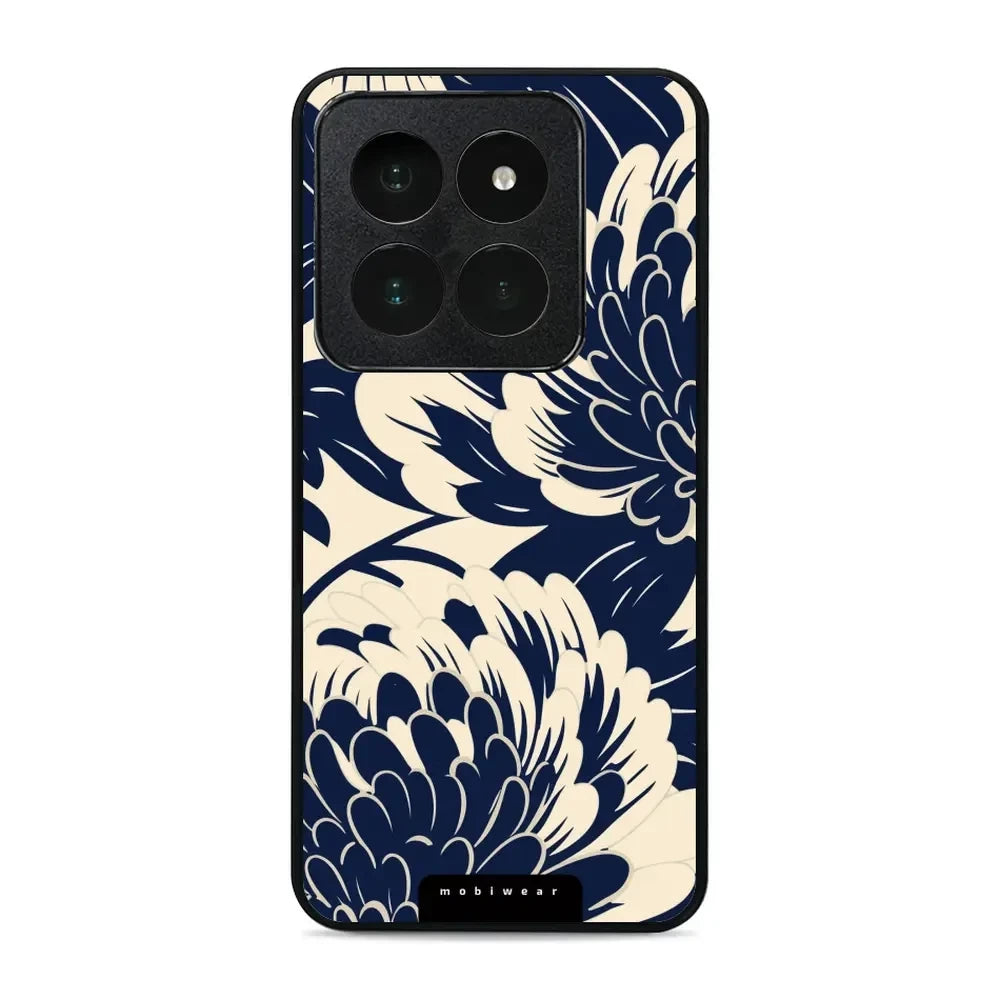 Handyhülle für Xiaomi 14 Pro, Mobiwear Glossy Case, Beige Liebe