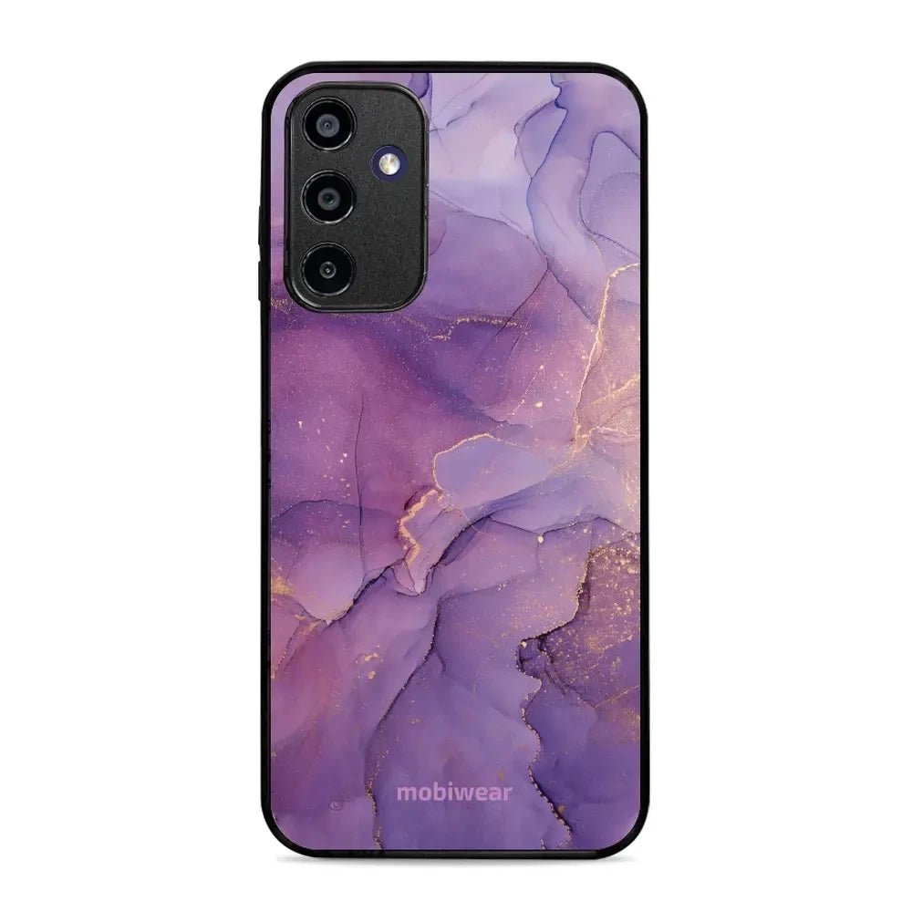 Handyhülle für Galaxy A15 4G, Mobiwear Glossy Case, Violett