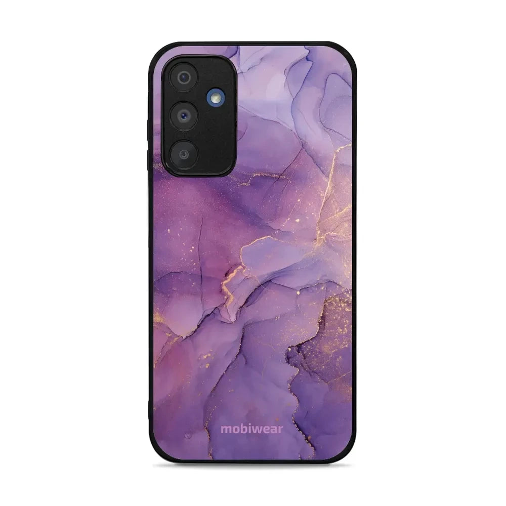 Handyhülle für Galaxy M15 5G, Mobiwear Glossy Case, Violett