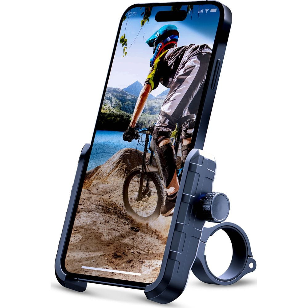 Fahrradhalterung 3MK Steel Bike Holder, universal, Schwarz
