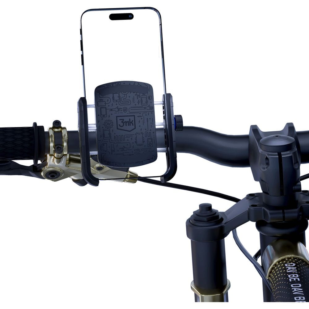 Fahrradhalterung 3MK Steel Bike Holder, universal, Schwarz