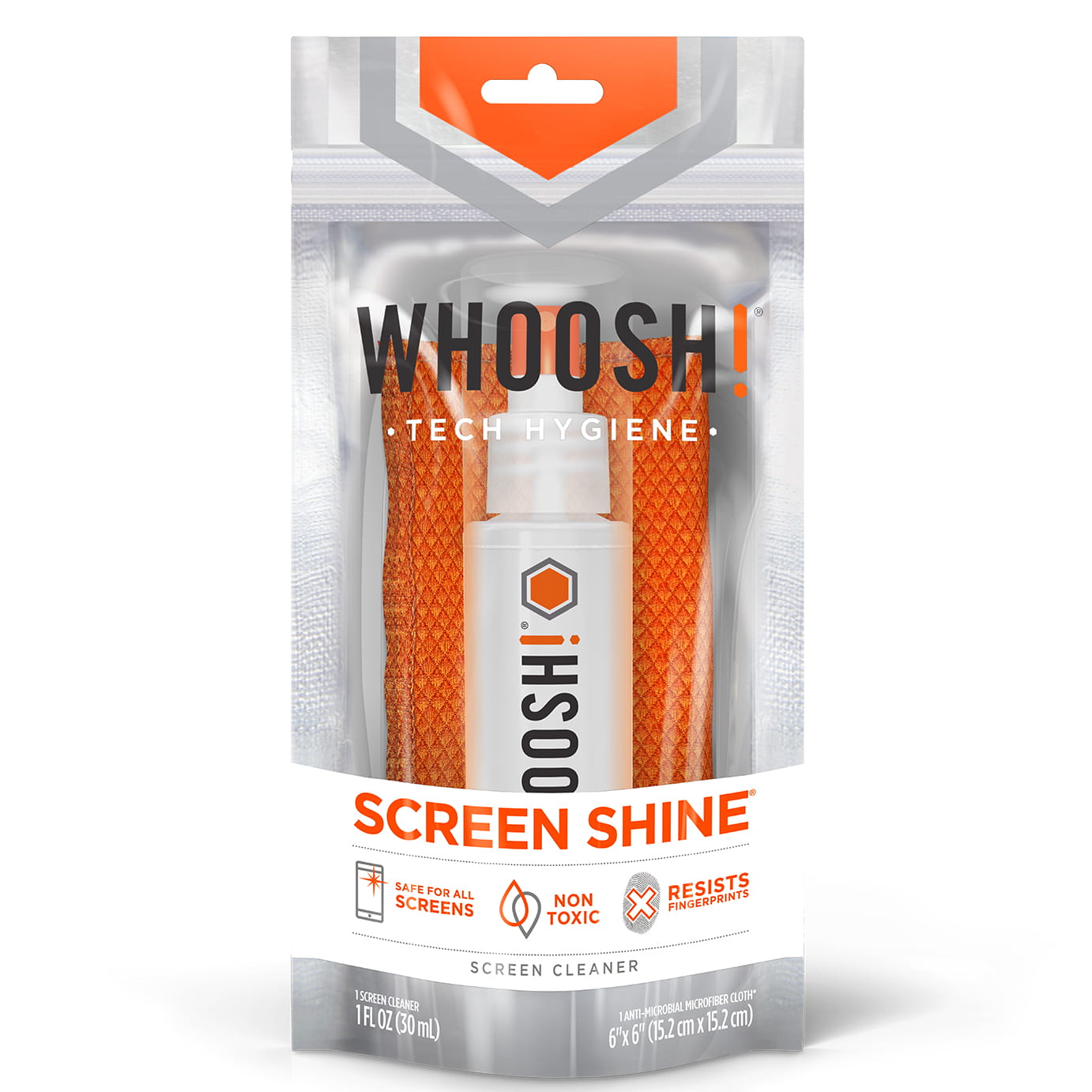 Bildschirm-Reinigungsset Whoosh! Screen Shine 30ml