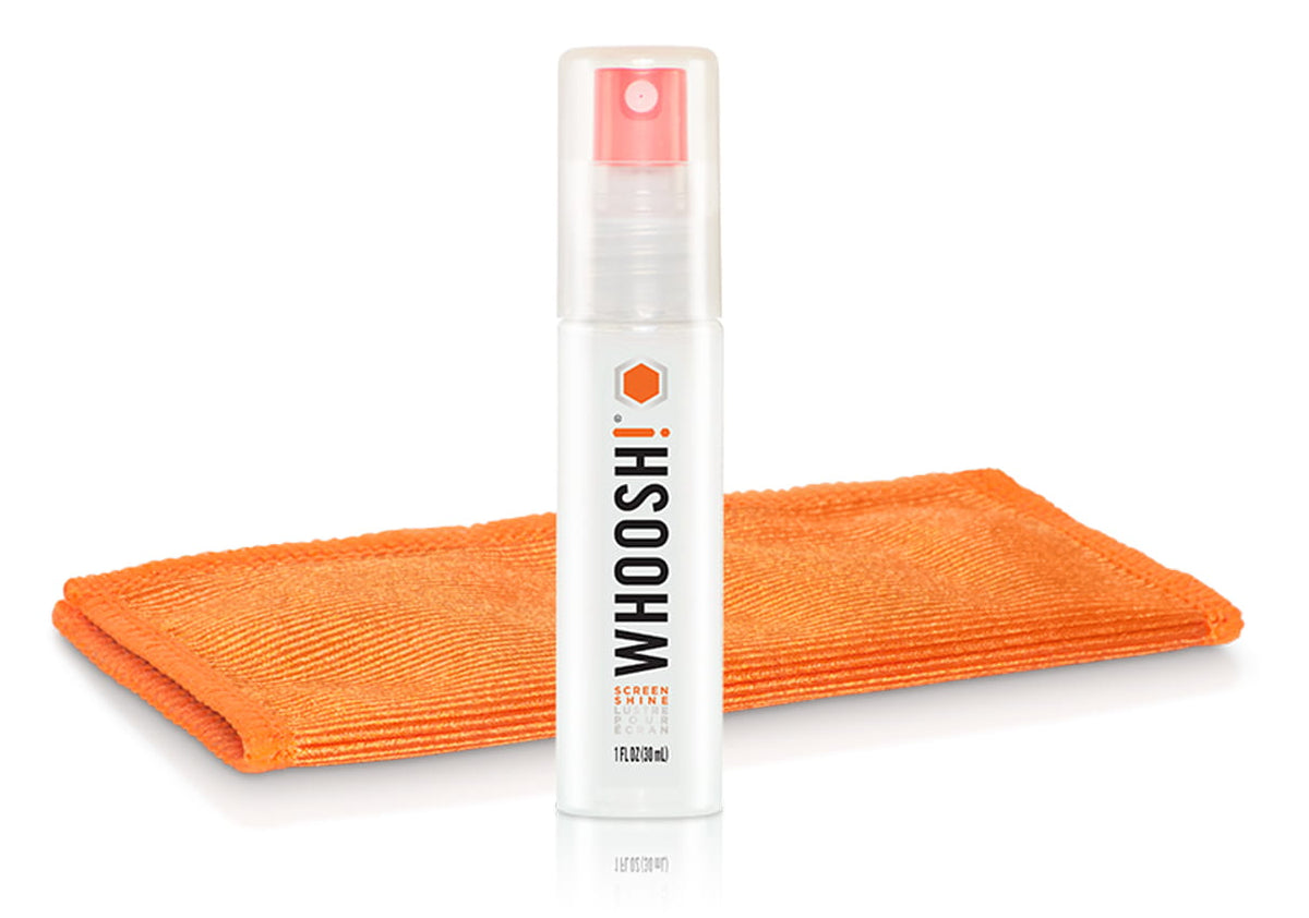 Bildschirm-Reinigungsset Whoosh! Screen Shine 30ml