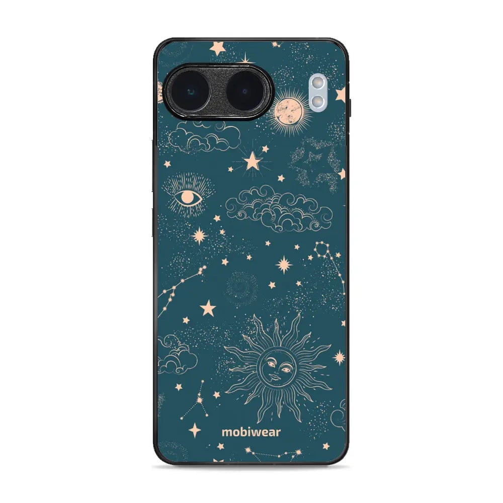 Handyhülle für OnePlus Nord 4, Mobiwear Glossy Case, Astraler Staub
