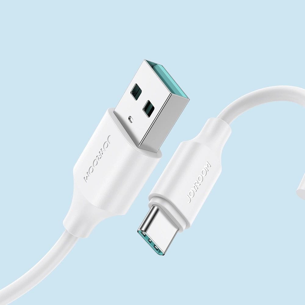 Ladekabel / Datenkabel USB-A zu USB-C, Joyroom Long Lasting, 3A, 1m, Weiß