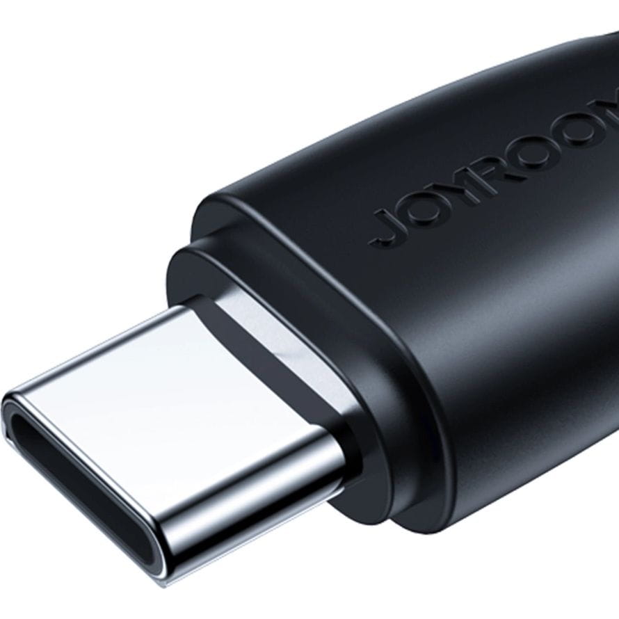 Ladekabel / Datenkabel USB-A zu USB-C, Joyroom Surpass Series, 3A, 1.2m, Schwarz