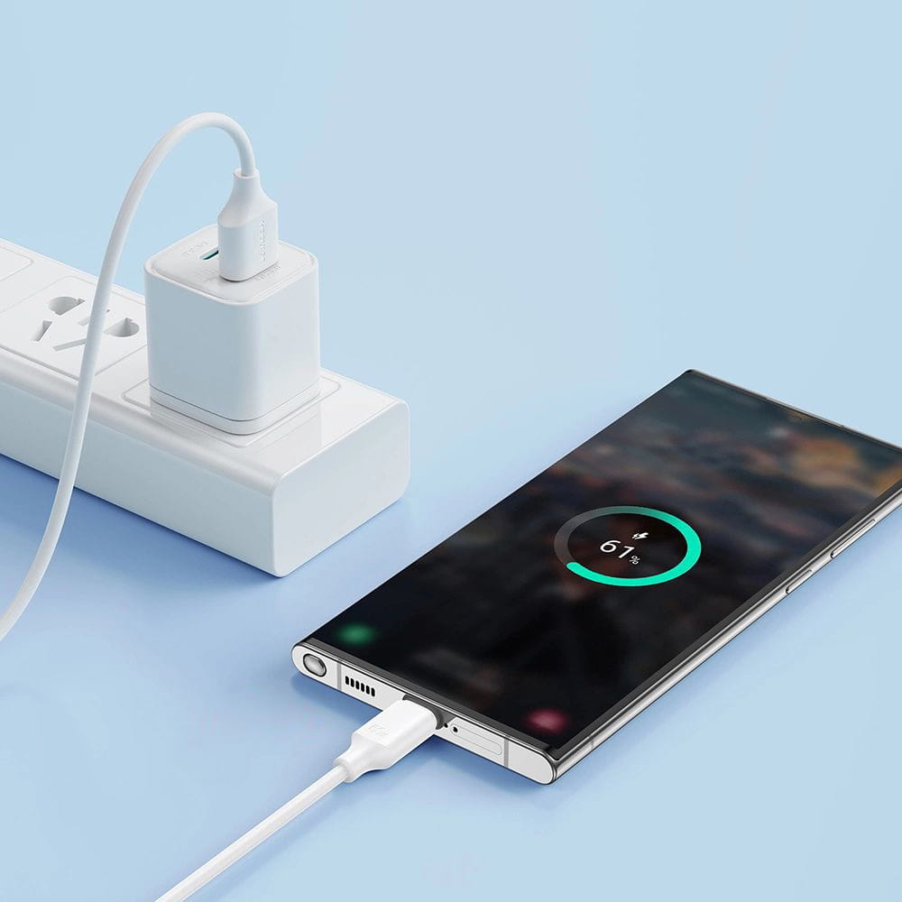 Ladekabel / Datenkabel USB-A zu USB-C, Joyroom Long Lasting, 3A, 2m, Weiß