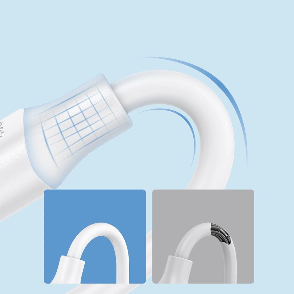 Ladekabel / Datenkabel USB-A zu USB-C, Joyroom Long Lasting, 3A, 2m, Weiß