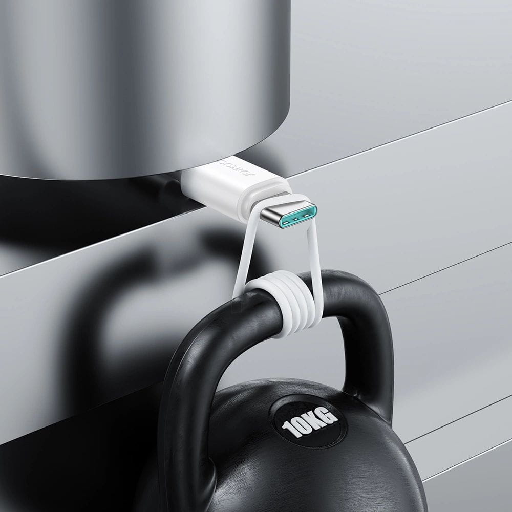 Ladekabel / Datenkabel USB-A zu USB-C, Joyroom Long Lasting, 3A, 2m, Weiß