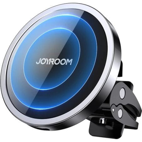Magnetische Handy-Halterung für das Lüftungsgitter, Joyroom JR-ZS240, Schwarz