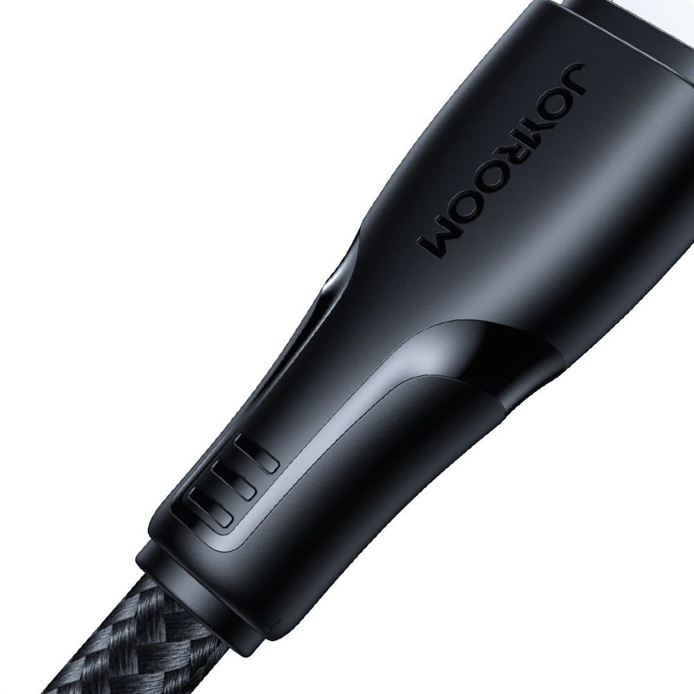 Ladekabel / Datenkabel USB-C zu Lightning, Joyroom Surpass Series, 3A, 25cm, Schwarz