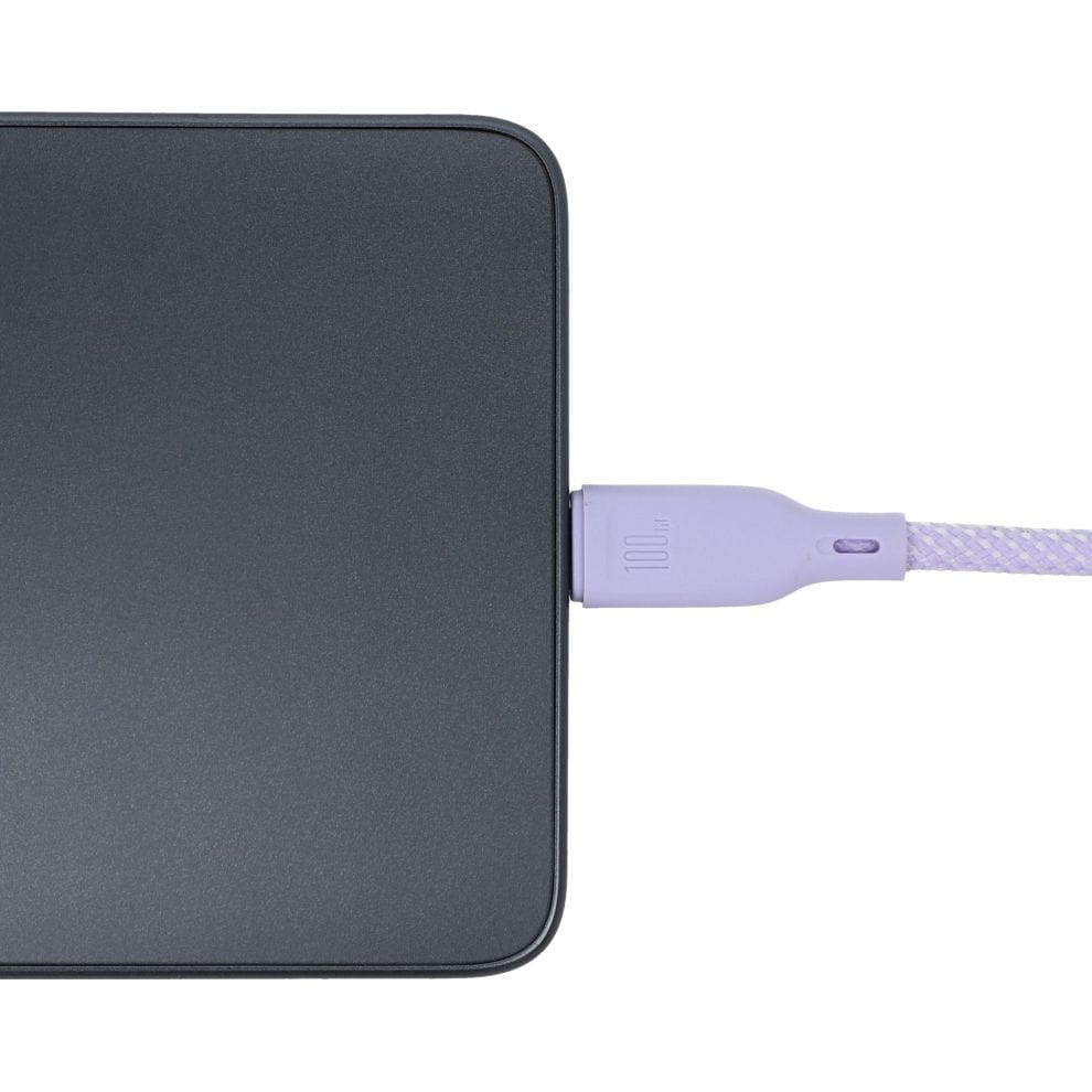 Ladekabel / Datenkabel USB-A zu USB-C, Joyroom Multi-Color, 100W, 1m, Violett