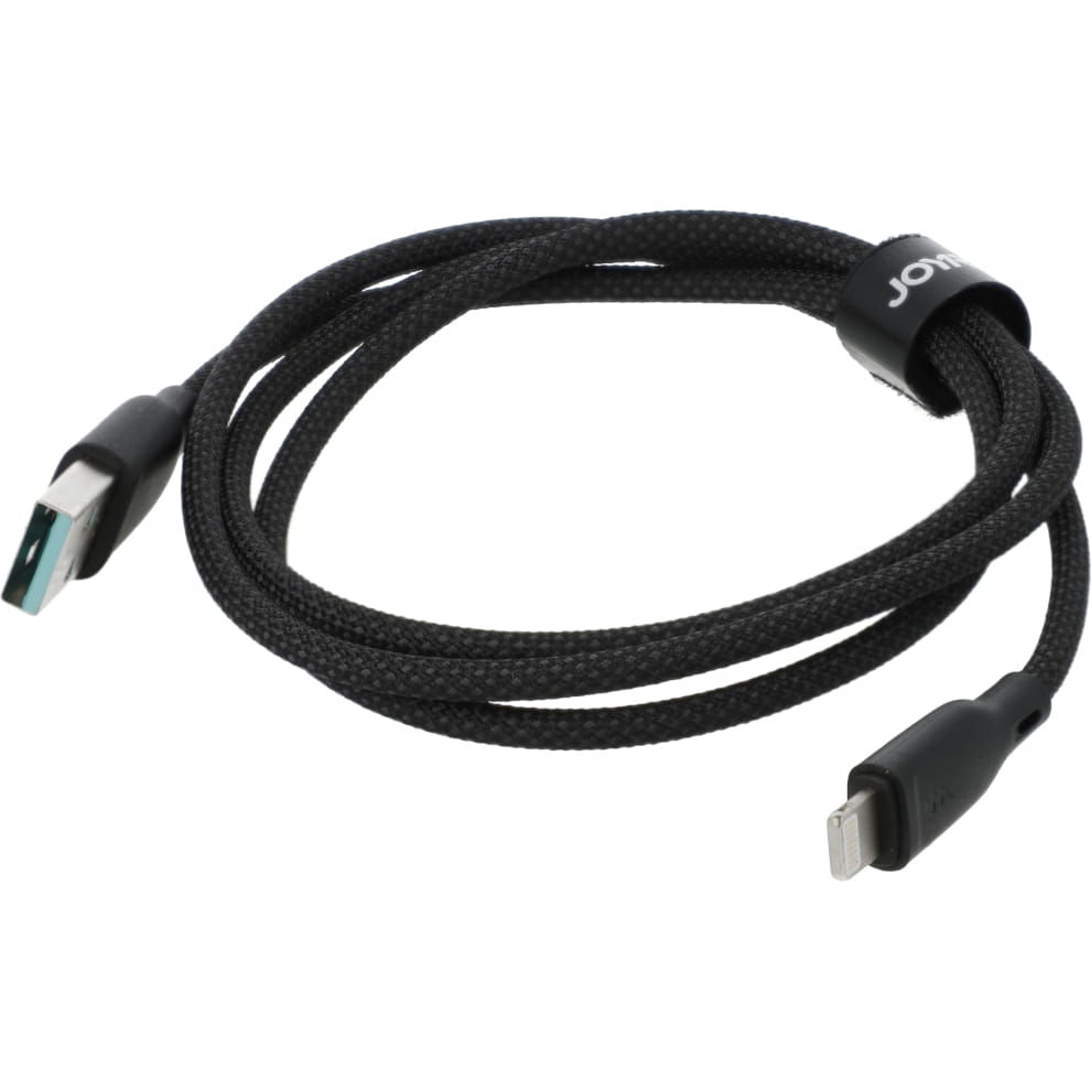 Ladekabel / Datenkabel USB-A zu Lightning, Joyroom Multi-Color, 3A, 1m, Schwarz