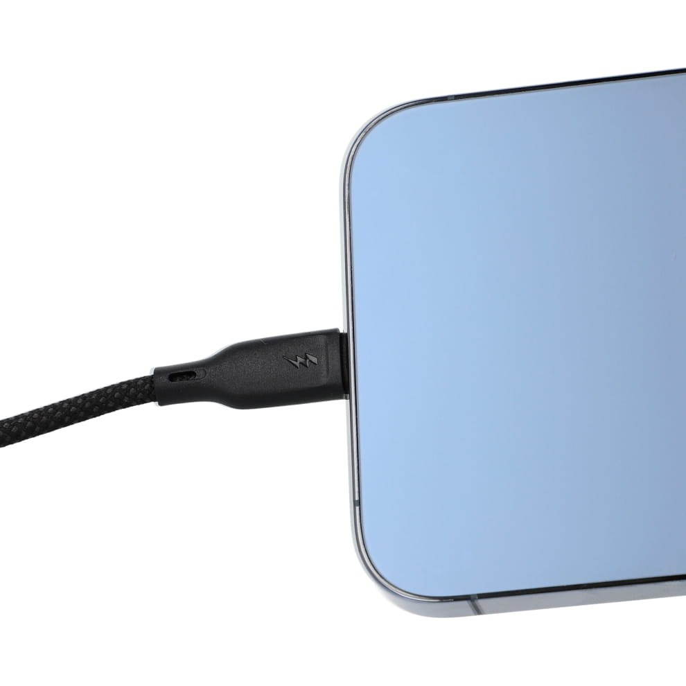 Ladekabel / Datenkabel USB-A zu Lightning, Joyroom Multi-Color, 3A, 1m, Schwarz