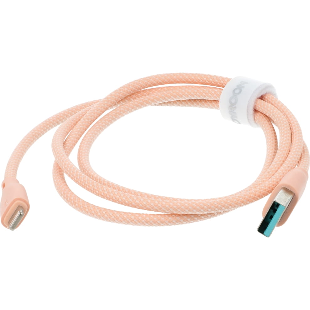 Ladekabel / Datenkabel USB-A zu Lightning, Joyroom Multi-Color, 3A, 1m, Rosa
