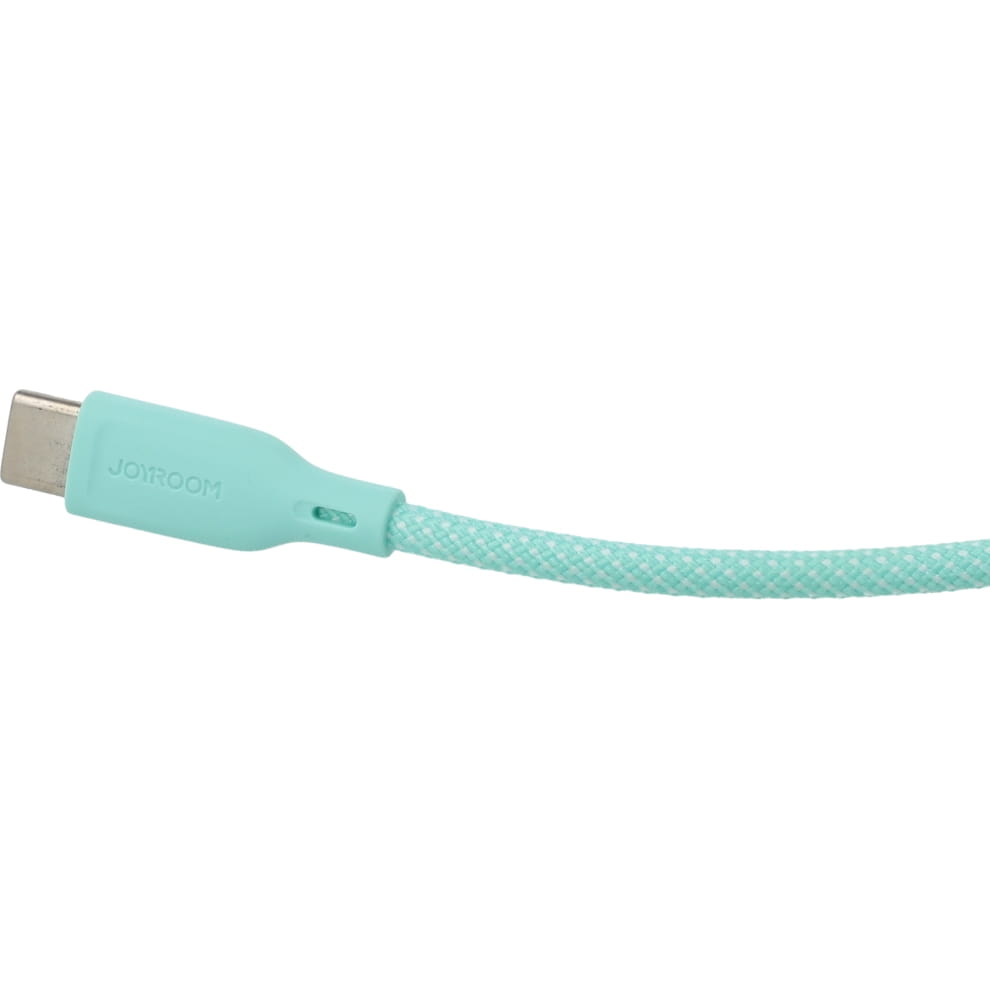 Ladekabel / Datenkabel USB-C zu USB-C, Joyroom Multi-Color, 60W, 1m, Grün