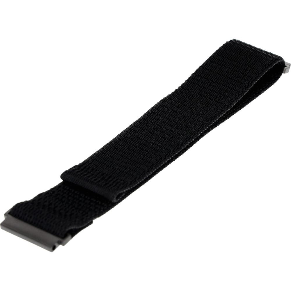 Armband für Smartwatch, Fixed Sporty Strap 20mm, Schwarz