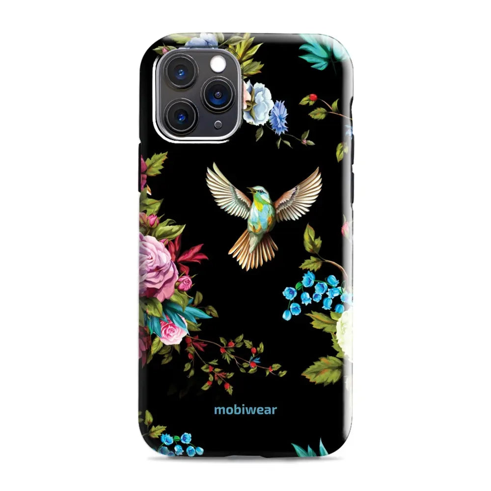Handyhülle für iPhone 11 Pro Max, Mobiwear Elite Pro, Nachtkolibri