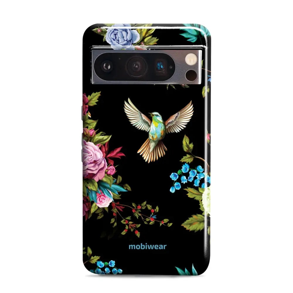 Handyhülle für Google Pixel 8 Pro, Mobiwear Elite Pro, Nachtkolibri