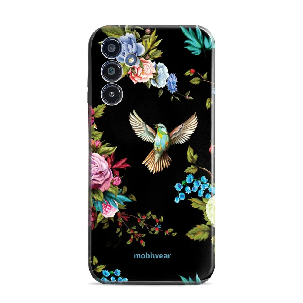 Handyhülle für Galaxy A15 5G, Mobiwear Elite Pro, Nachtkolibri