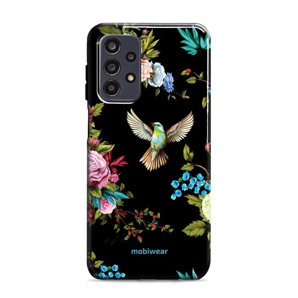 Handyhülle für Galaxy A23 4G, Mobiwear Elite Pro, Nachtkolibri