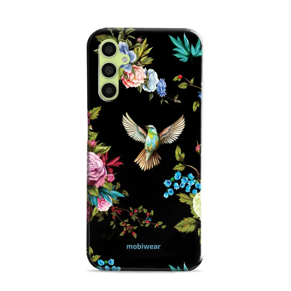 Handyhülle für Galaxy A34 5G, Mobiwear Elite Pro, Nachtkolibri