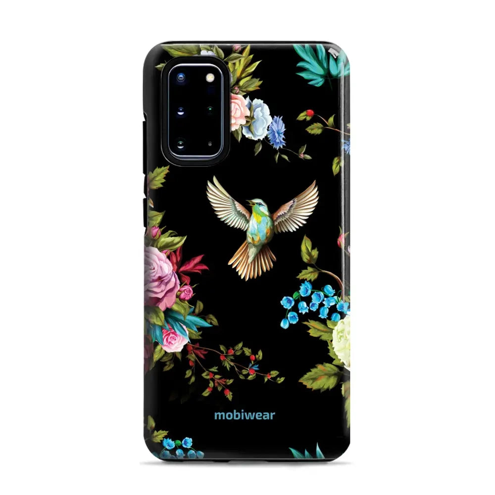 Handyhülle für Galaxy S20 Plus, Mobiwear Elite Pro, Nachtkolibri