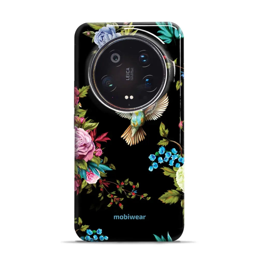 Handyhülle für Xiaomi 14 Ultra, Mobiwear Elite Pro, Nachtkolibri