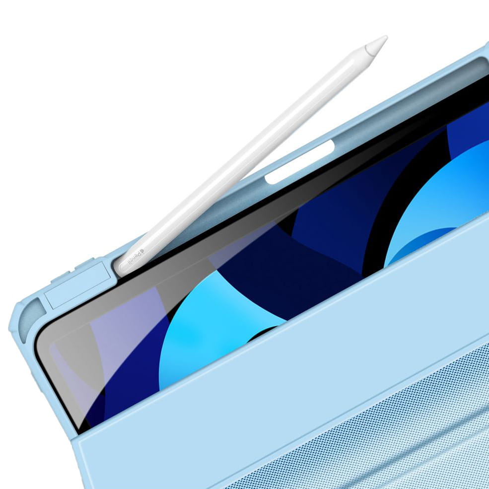 Schutzhülle für iPad Air 11" / 10.9" 2020-2026, Dux Ducis Toby, Blau