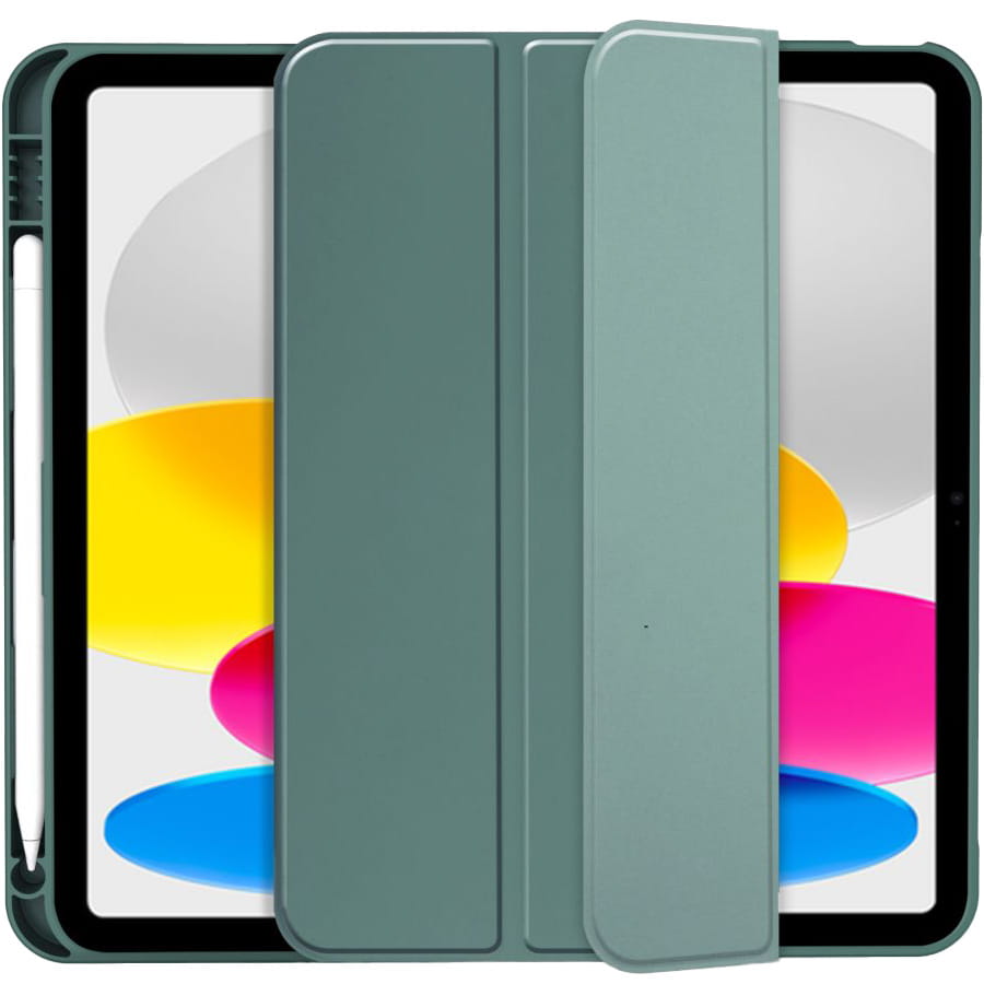 Schutzhülle für iPad 11 / 10 gen. 2025 / 2022, Tech-Protect SC Pen, Grün