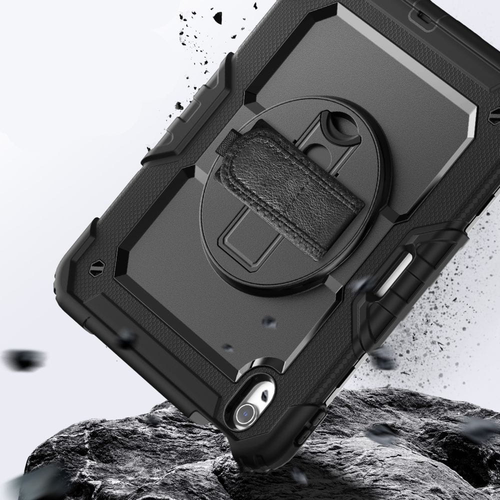 Schutzhülle für iPad Air 11" M4/M3/M2, Tech-Protect Solid360, Schwarz