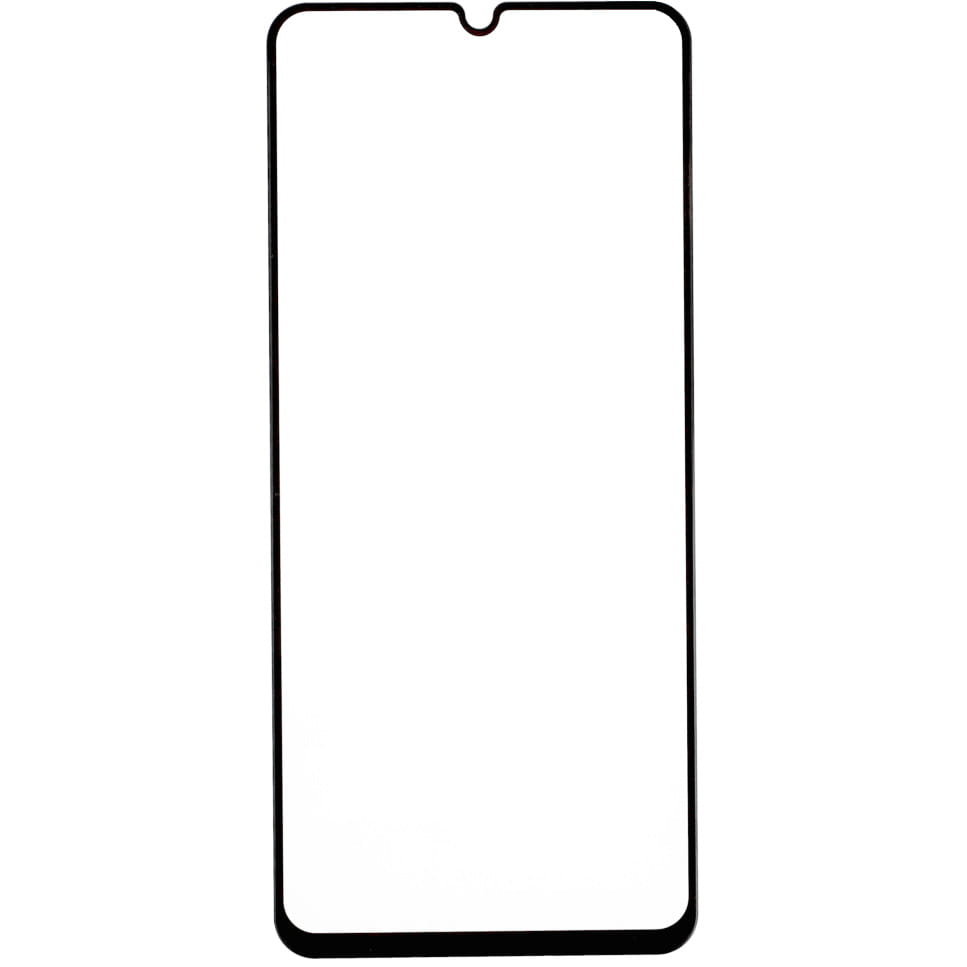Gehärtetes Glas für Xiaomi Redmi A3 / A3x, MyScreen Diamond Glass Edge FG, Schwarzer Rahmen