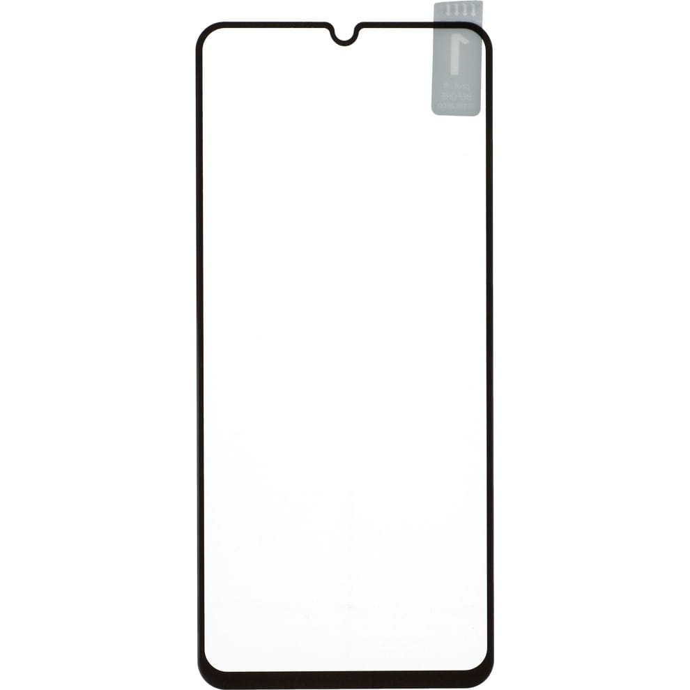 Gehärtetes Glas für Xiaomi Redmi A3 / A3x, MyScreen Diamond Glass Edge FG, Schwarzer Rahmen