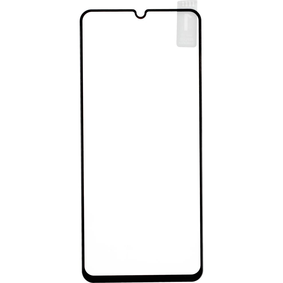 Gehärtetes Glas für Xiaomi Redmi A3 / A3x, MyScreen Diamond Glass Edge FG, Schwarzer Rahmen