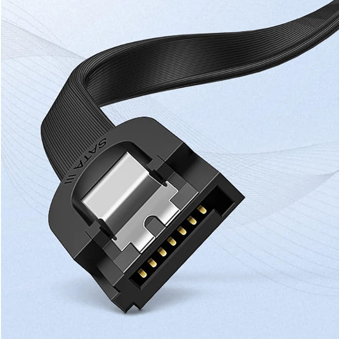 Kabel für SATA 3.0-Laufwerk Ugreen, 0,5m, Schwarz