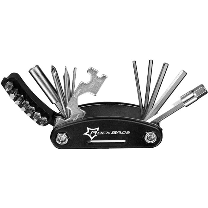 Multifunktionaler Schlüsselsatz 16 in 1 Rockbros GJ8002