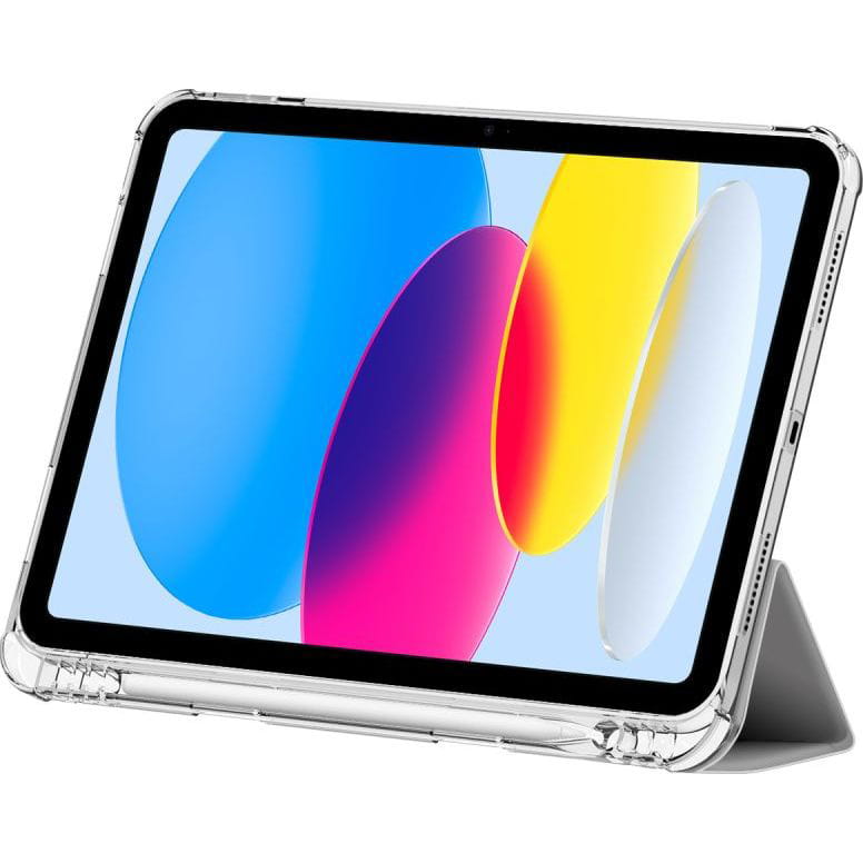 Schutzhülle Tech-Protect SC Pen Hybrid für iPad 11 / 10 gen. 2025 / 2022, Grau