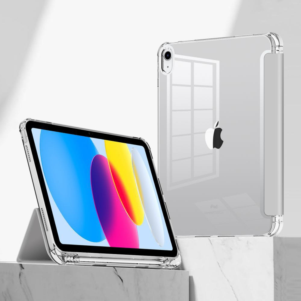 Schutzhülle Tech-Protect SC Pen Hybrid für iPad 11 / 10 gen. 2025 / 2022, Grau