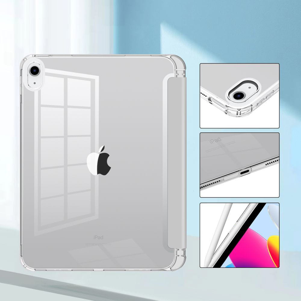 Schutzhülle Tech-Protect SC Pen Hybrid für iPad 11 / 10 gen. 2025 / 2022, Grau