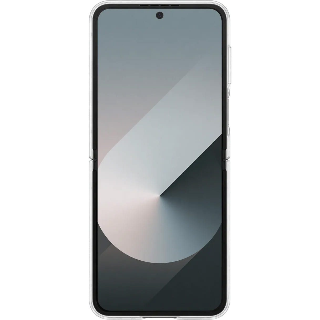 Handyhülle für Galaxy Z Flip7 FE / Z Flip6, Samsung FlipSuit, Transparent