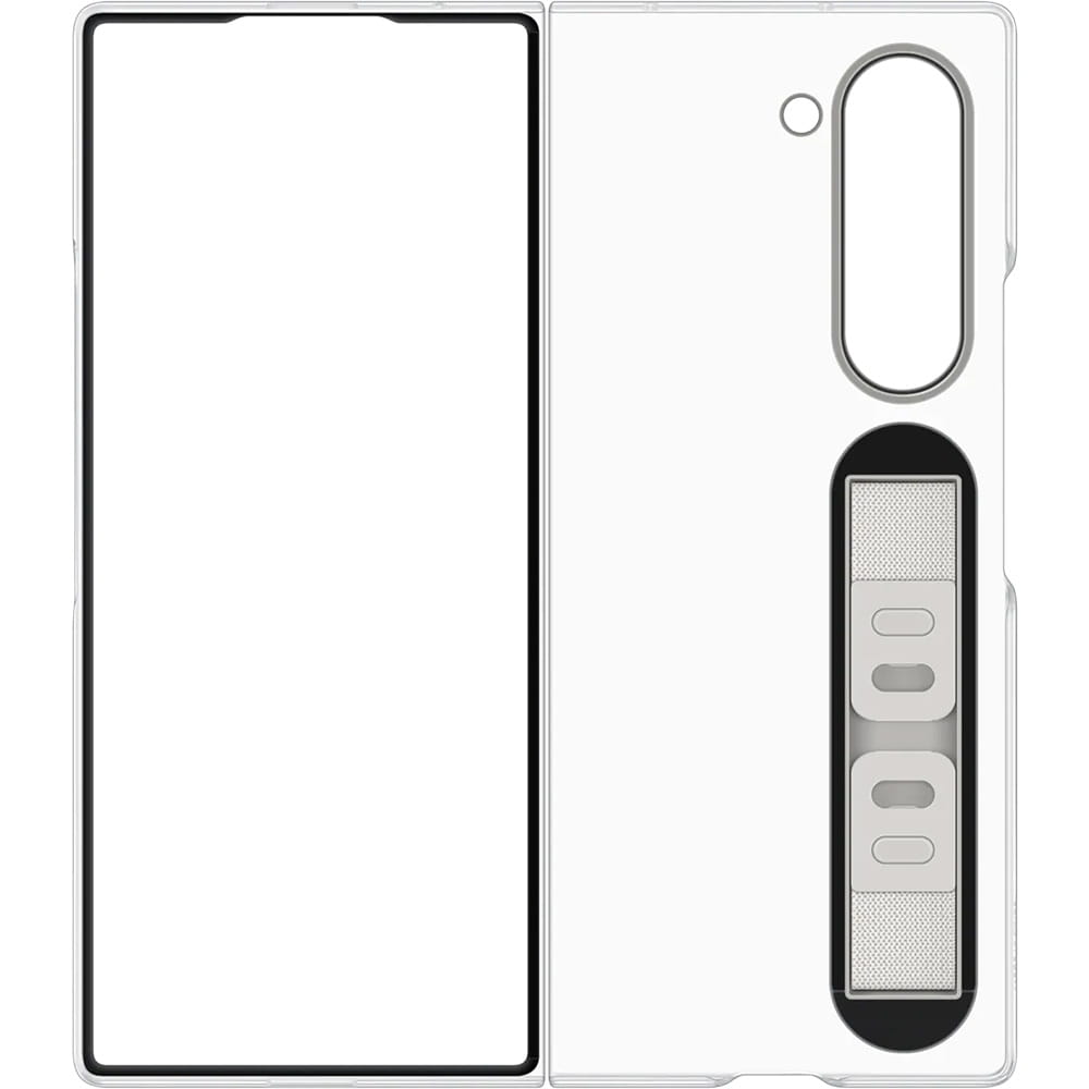 Schutzhülle Samsung Clear Case für Galaxy Z Fold6, Transparent