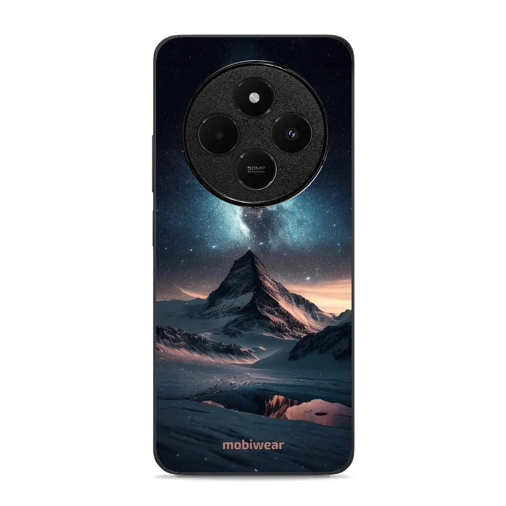 Handyhülle für Xiaomi Redmi 14C 4G, Mobiwear Glossy Case, Nachtberg