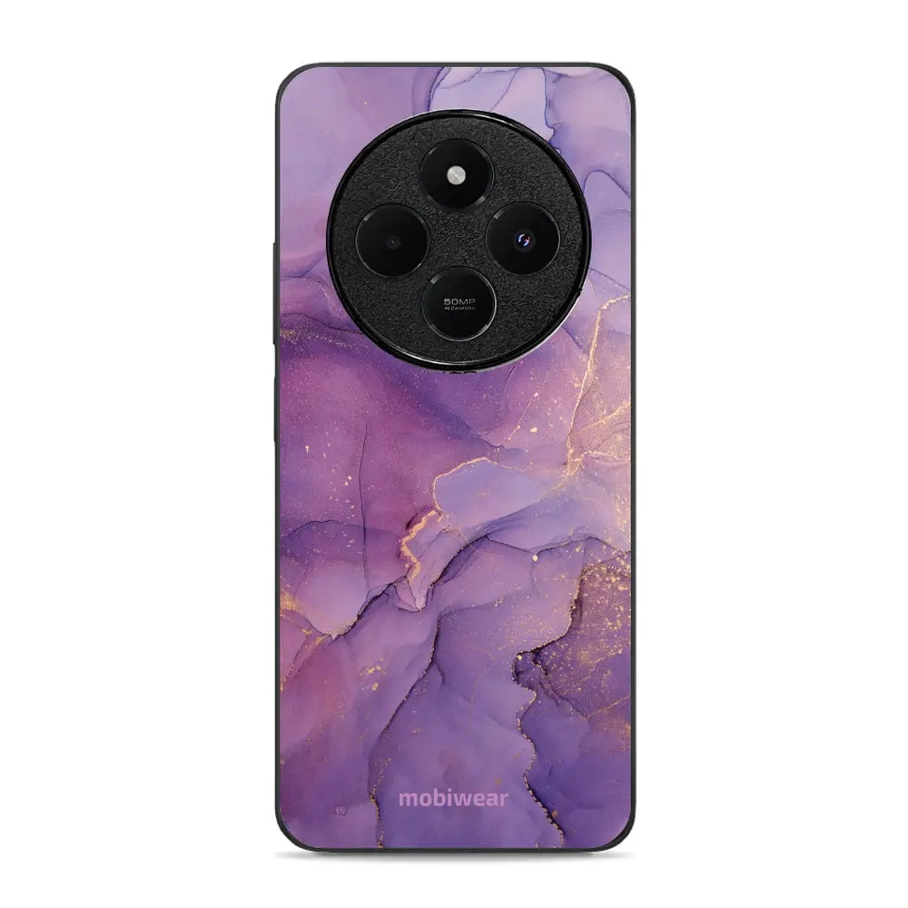 Handyhülle für Xiaomi Poco C75, Mobiwear Glossy Case, Violett