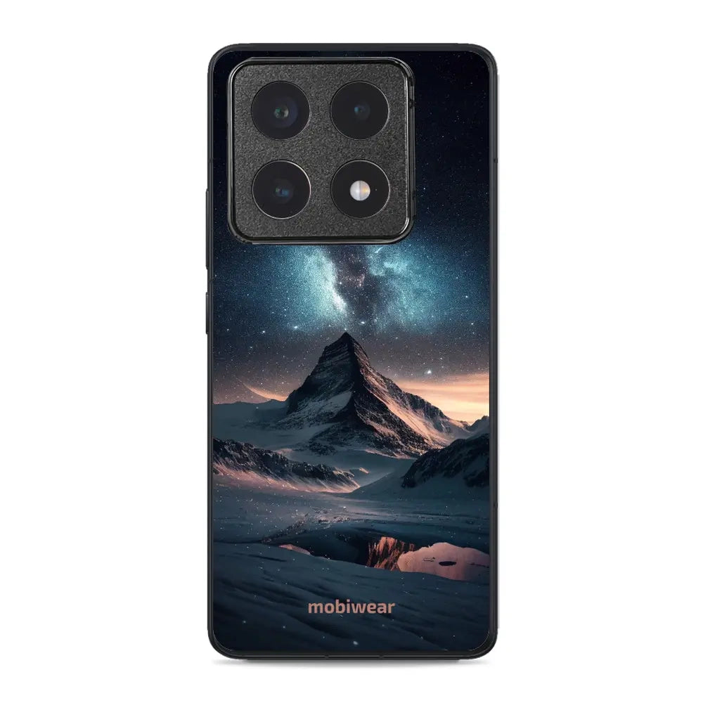 Handyhülle für Xiaomi 14T Pro, Mobiwear Glossy Case, Nachtberg