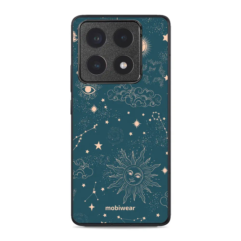 Handyhülle für Xiaomi 14T Pro, Mobiwear Glossy Case, Astraler Staub