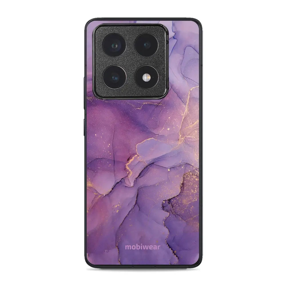 Handyhülle für Xiaomi 14T Pro, Mobiwear Glossy Case, Violett