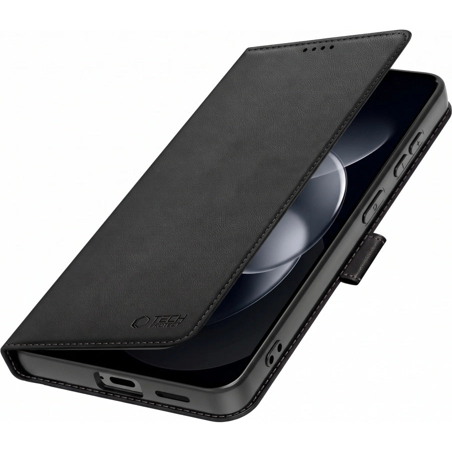 Handyhülle mit Klappe für Xiaomi Redmi Note 17 Pro Max 5G, Tech-Protect Wallet, Schwarz (3/7)
