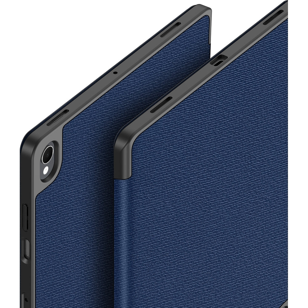 Schutzhülle mit Klappe für Galaxy Tab S12 Plus, Dux Ducis Domo, Blau (3/13)