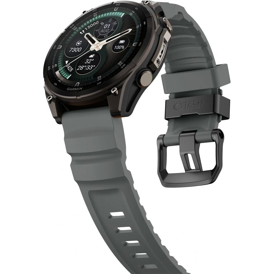 Armband für QuickFit 26 mm, Tech-Protect Motion, Grau (4/10)
