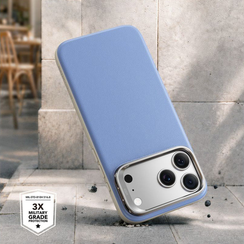 Handyhülle für iPhone 18 Pro / 17 Pro, ESR Atelier Kickstand mit MagSafe, Blau (3/9)